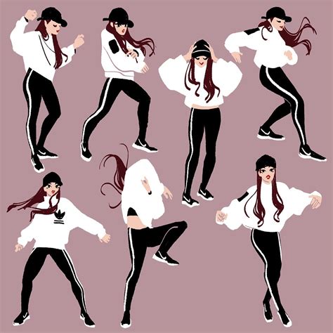 anime with dancing|anime dancing poses.